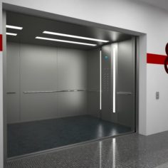Elevator Otis 3D Model