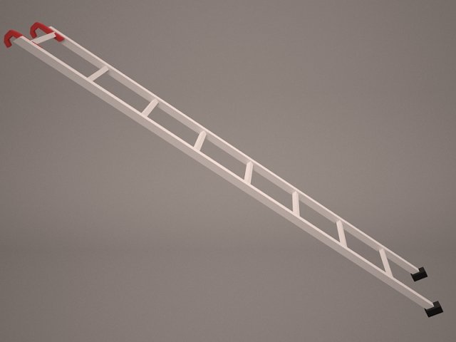 Ladder Hook 3D Model