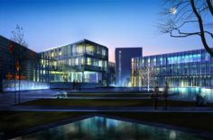 Urban construction – multi-storey commercial office 237 3D Model