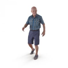 Grandfather 3D Model