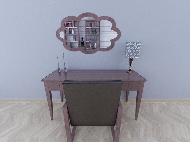 Mirror 7 3D Model