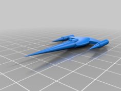 N-1 Starfighter 3D Print Model