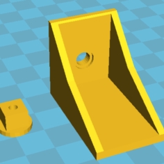 Roller shutter stop 3D Print Model