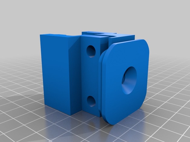 V-Slot to Arca swiss tripod mount 3D Print Model