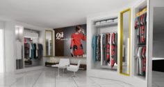 SHOPPING 3D Model