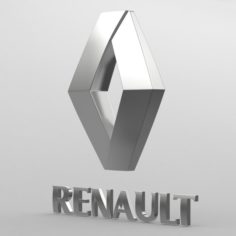 Renault logo 3D Model