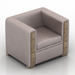 Armchair 3D Model