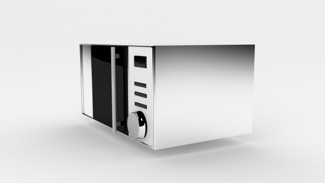 Microwave 3D Model