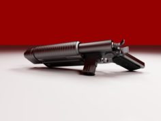 K-16 Bryar blaster pistol 3D Model