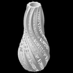 CUSTOMIZABLE VASE IBARAKEL JESSICA 3D Print Model