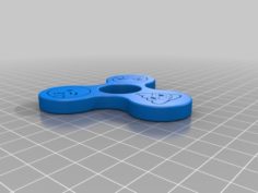 Emoji Spinner 3D Print Model