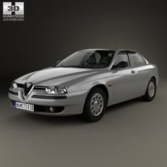 Alfa-Romeo 156 1997 3D Model