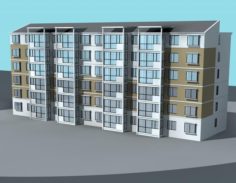 Urban planning – commercial buildings 79 3D Model