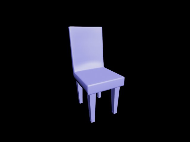 Home chair other 3D Model