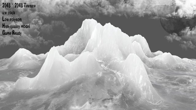 SnowMountain18 3D Model