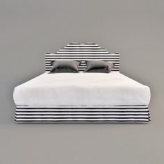Bed versailes 3D Model