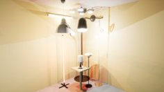 LAMP PACK 3D Model
