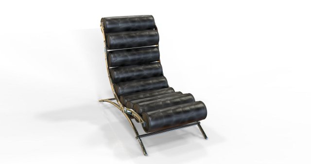 Long Chair 3D Model