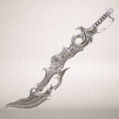 Darkness sword 3D Model