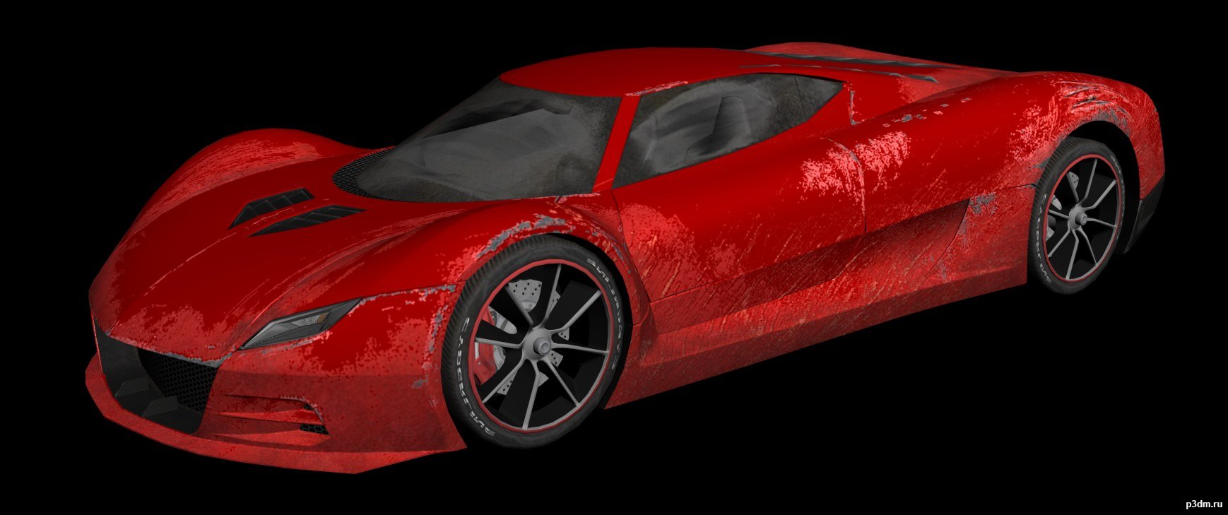 Phantom 2015 3D Model