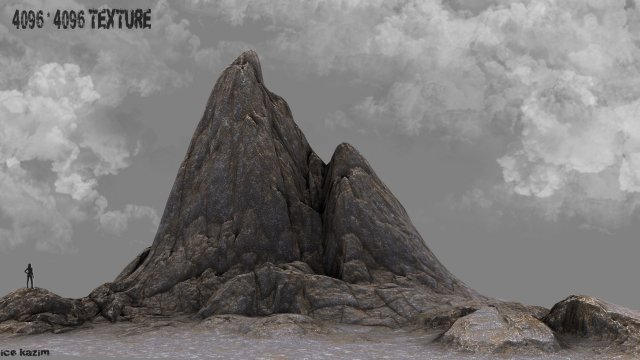 Rock 12 3D Model