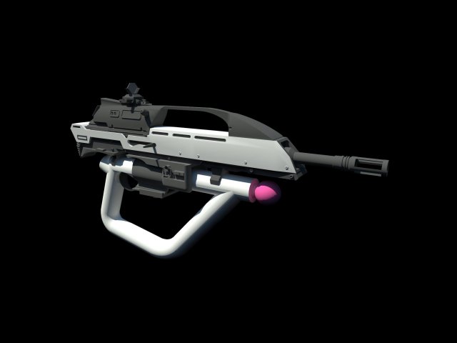 Psvr gun controller game Farpoint Ps4 3D Model