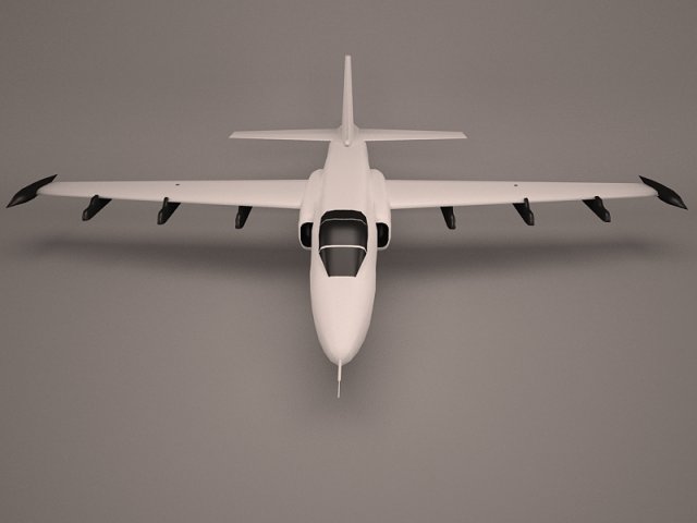 Military Aircraft 20 3D Model