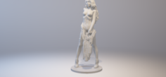 Another sexy girl 3D Model