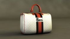 Gucci sport bag 3D Model