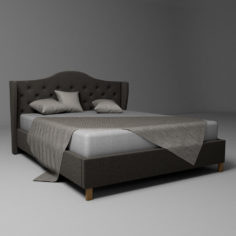 Aspen bed 3D Model