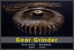 Gear Grinder asset pack 3D Model