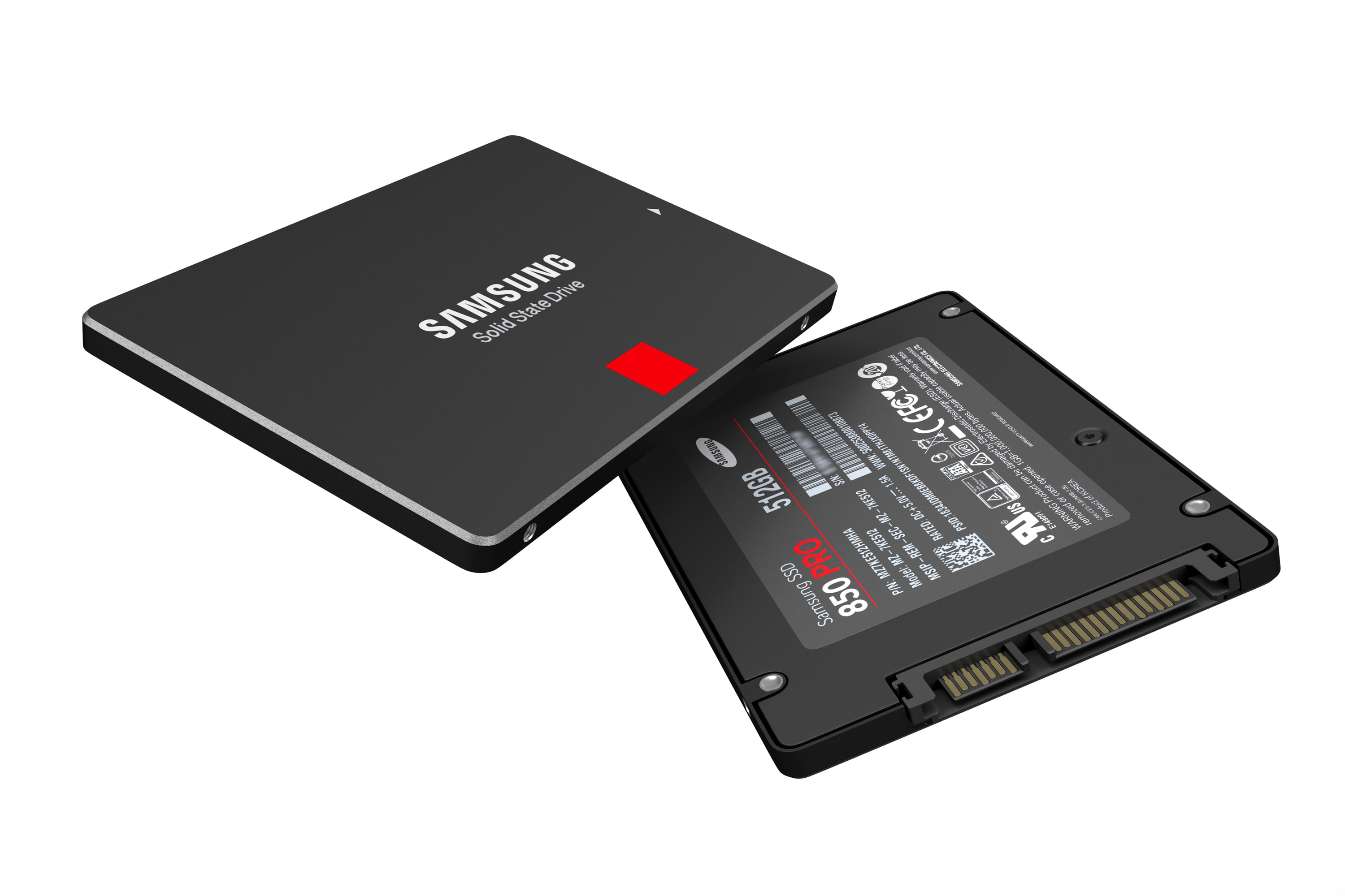 SSD Samsung Evo850 3D Model 3DHunt.co