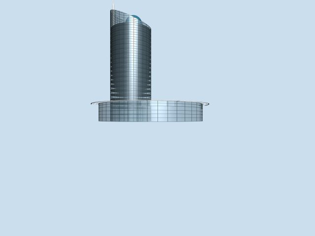 Urban planning – commercial buildings 264 3D Model