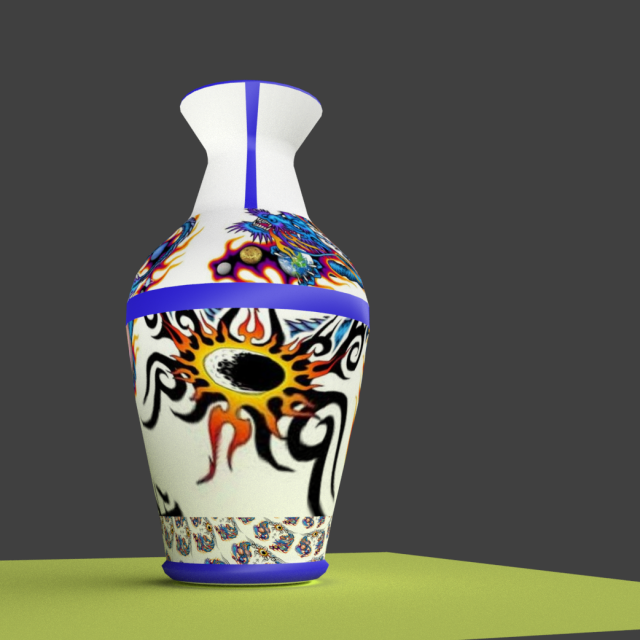 Vase 3D Model