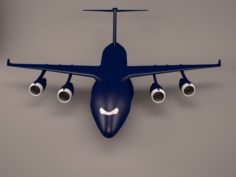Military Aircraft 5 3D Model