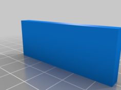 Anet a8 z-motor filler block 3D Print Model