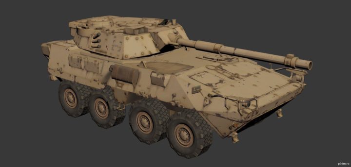 STOUT IFV-FS 3D Model