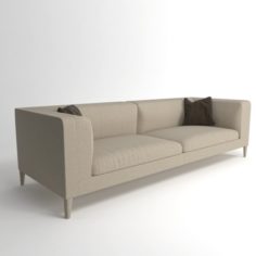 Dives sofa BB Italia 3D Model