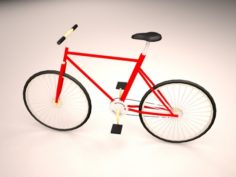 Bicycle Free 3D Model