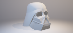 DARTH VADER helmet 3D Model