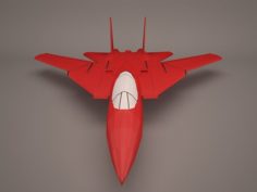 Military Aircraft 8 3D Model