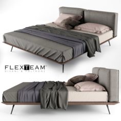 FLEXTEAM FLY bed 3D Model