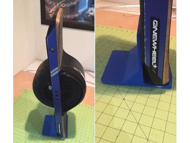 Onewheel+ Stand 3D Print Model