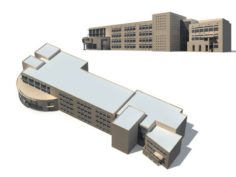City – high-rise office 127 3D Model