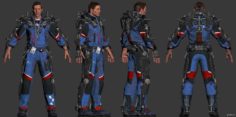 MC The Surge [Exoskeleton 2] 3D Model