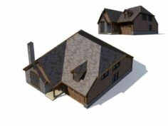 Urban architecture – private villas 50 3D Model