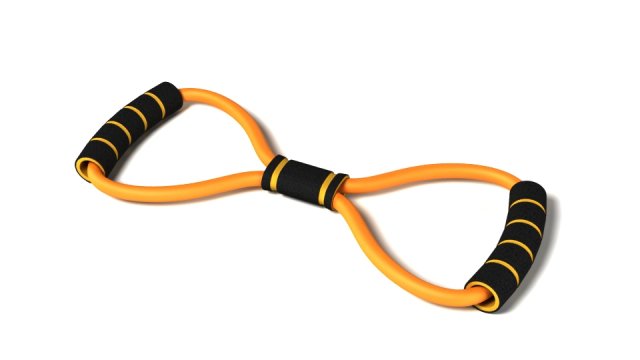 Resistance Bands 3D Model