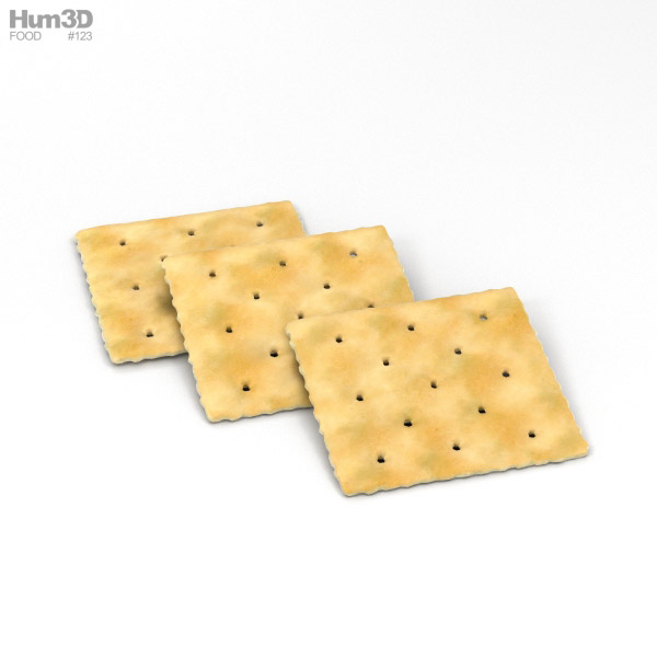 Crackers 3D Model