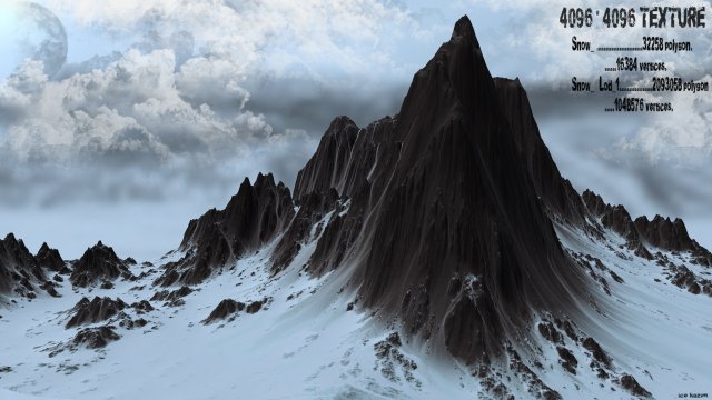 SnowMountain 26 3D Model