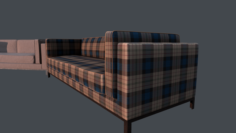 Modern Sofa 3D Model